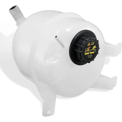 Coolant Expansion Tank w/ Cap for Ford E-Class E-150 E-250 E-350 F53 (1997–2008)