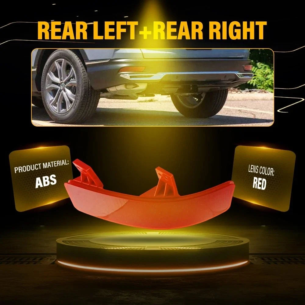 Left Driver Side Rear Bumper Reflector Light for Honda CR-V (2020–2022) EPY