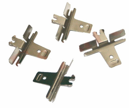 Brake Disc Pad Lock Set of 4 for Suzuki Gypsy
