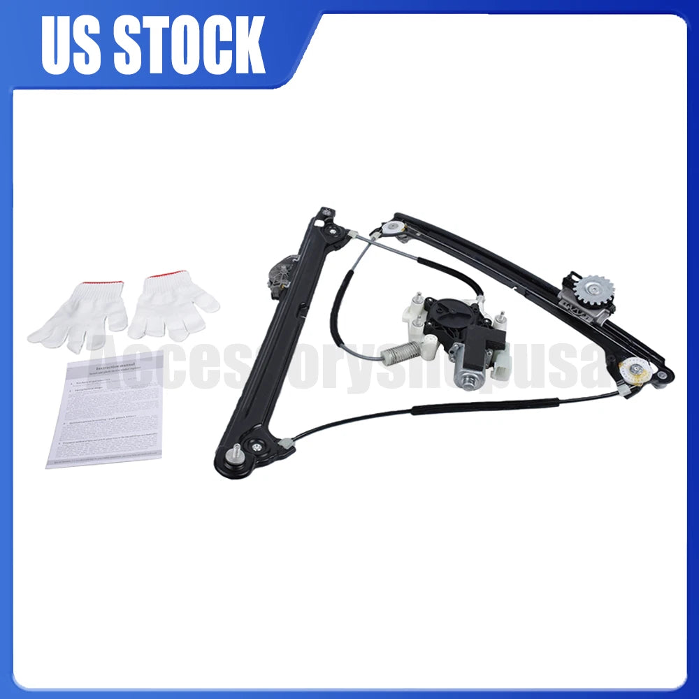 Window Regulator Front Left for Maserati Levante (2017–2024) 670104204, 670176157