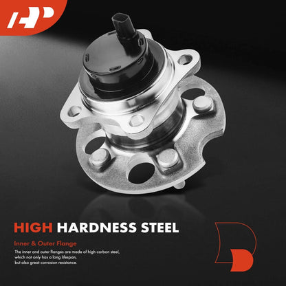 Rear Left Wheel Hub & Bearing Assembly for Toyota Highlander (HA592461, BR930376, 512282)
