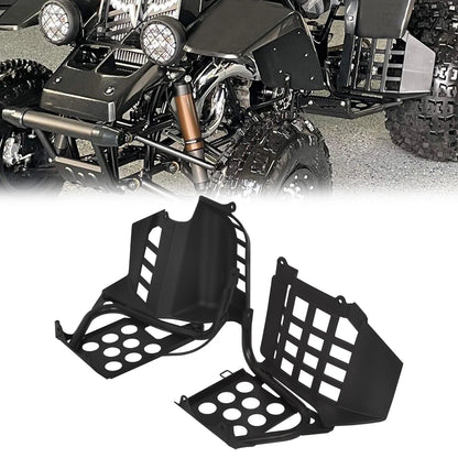 Heel Guards Footrest Set for Yamaha Banshee YFZ350 (1987–2006)