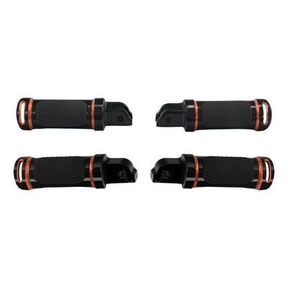 Footpegs Footrests for Harley Softail Fat Bob (2018–2025)