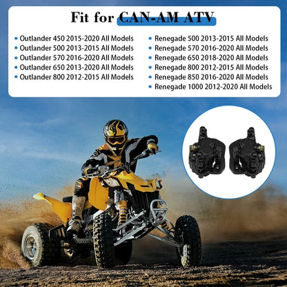 Front Brake Calipers & Pads for Can-Am Outlander (450–1000)