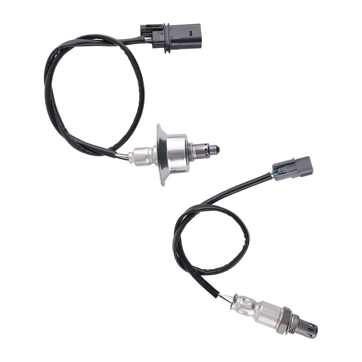 2pcs Oxygen O2 Sensor for Hyundai Santa Fe 2.4L L4 (2019) 2345714 2348030