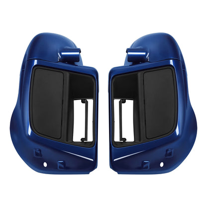 Lower Vented Fairings for Harley Touring Road Glide (2014–2024)