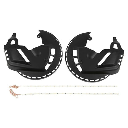 Brake Rotors Covers for Honda Goldwing 1800 (2001–2017) - Blue LED Ring