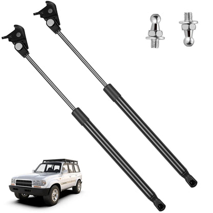 2x Hood Lift Supports for Toyota Land Cruiser (1990–1997)