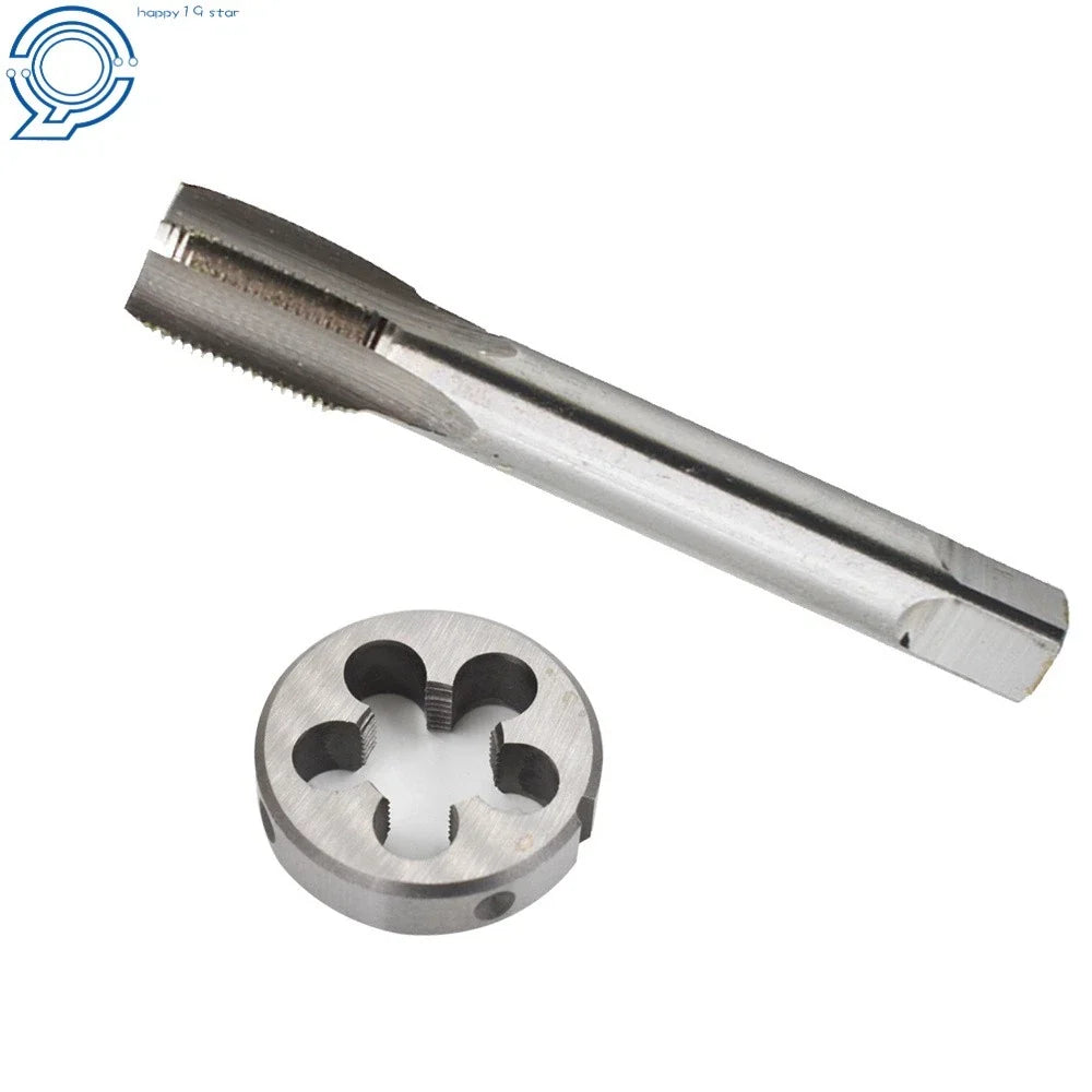 15.875mm-24 Tap and Die Set UNF for Gunsmithing (HSS)