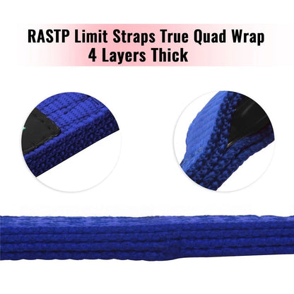 Limit Straps for Hot Racing 20" Shock Suspension Travel (10000lb)