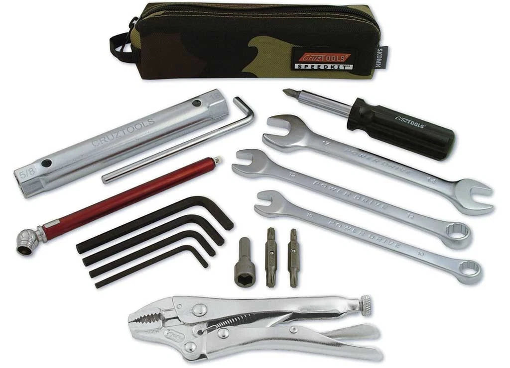 2X Cruztools SKDMX Portable Dirtbike/ATV Speedkit Tool Case