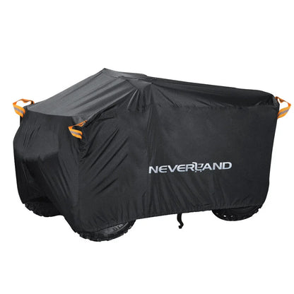 Zero Turn Mower Tractor Cover Waterproof for Garden Yard (210x120x115cm)