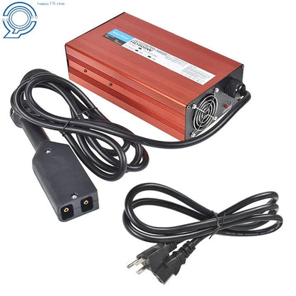 36V Golf Cart Battery Charger for EZGO TXT (Fits "D" Style Plug)