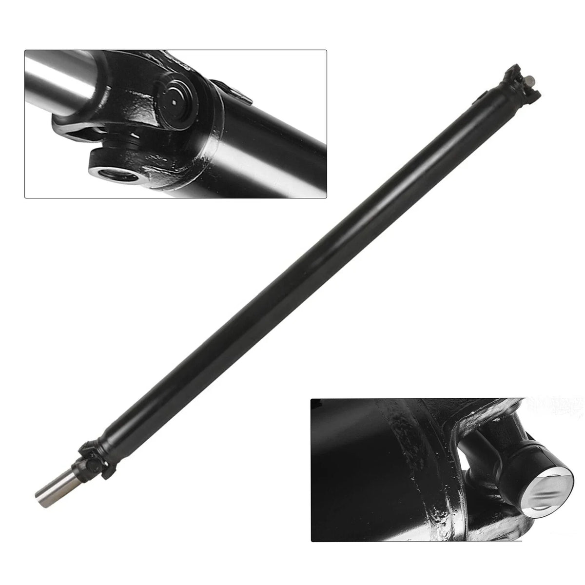 Rear Driveshaft Prop Shaft Assembly for GMC Sierra 2500 HD (2001–2003)