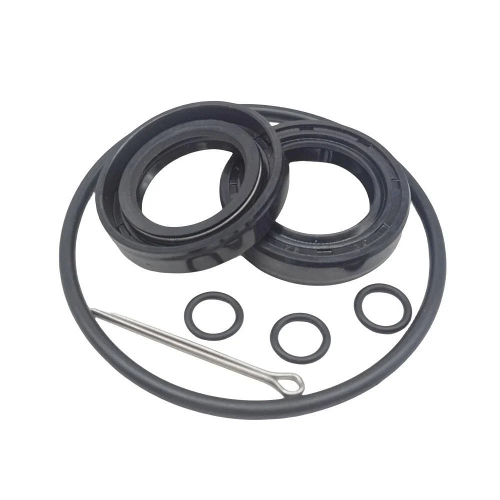 Lower Gearcase Seal Kit for Honda 25HP BF25D 30HP BF30D (91252-ZW4-003, 91351-ZV7-003)