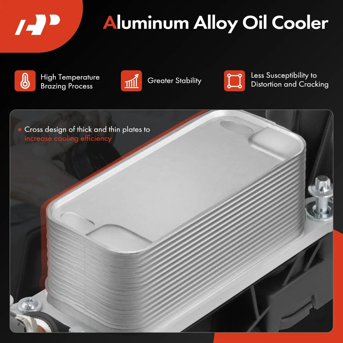 Air Conditioning Condenser with Dryer for BMW X3 X4 (2018–2024)