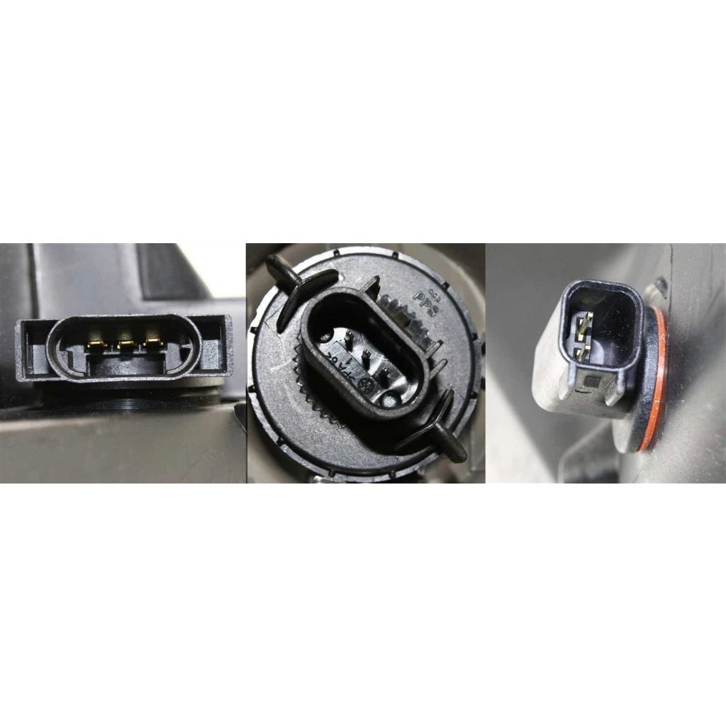 Headlight Assembly Pair for Dodge Ram 3500 (2006) PLX-M0-CS182-B001L-CL360A3, CH2518114, CH2519114