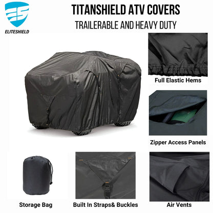 ATV Cover for Bombardier Can-Am Quest 650 500 XT (2006–2012) Waterproof