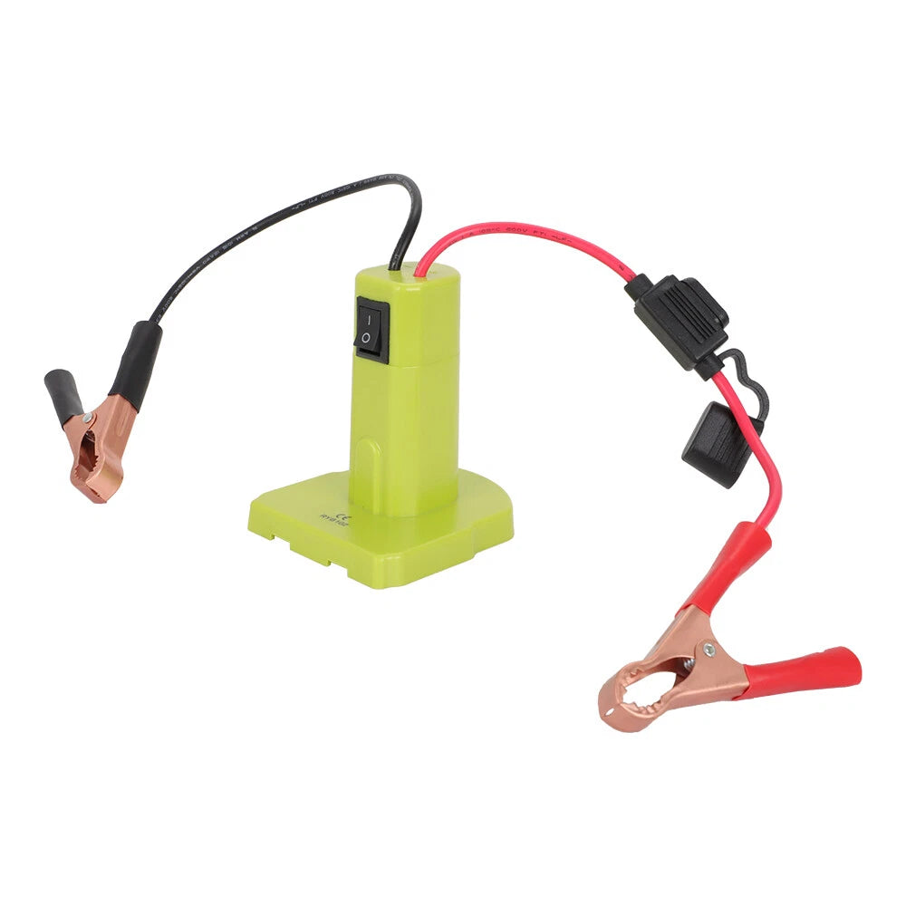 Jump Starter Clamps for Ryobi 18V