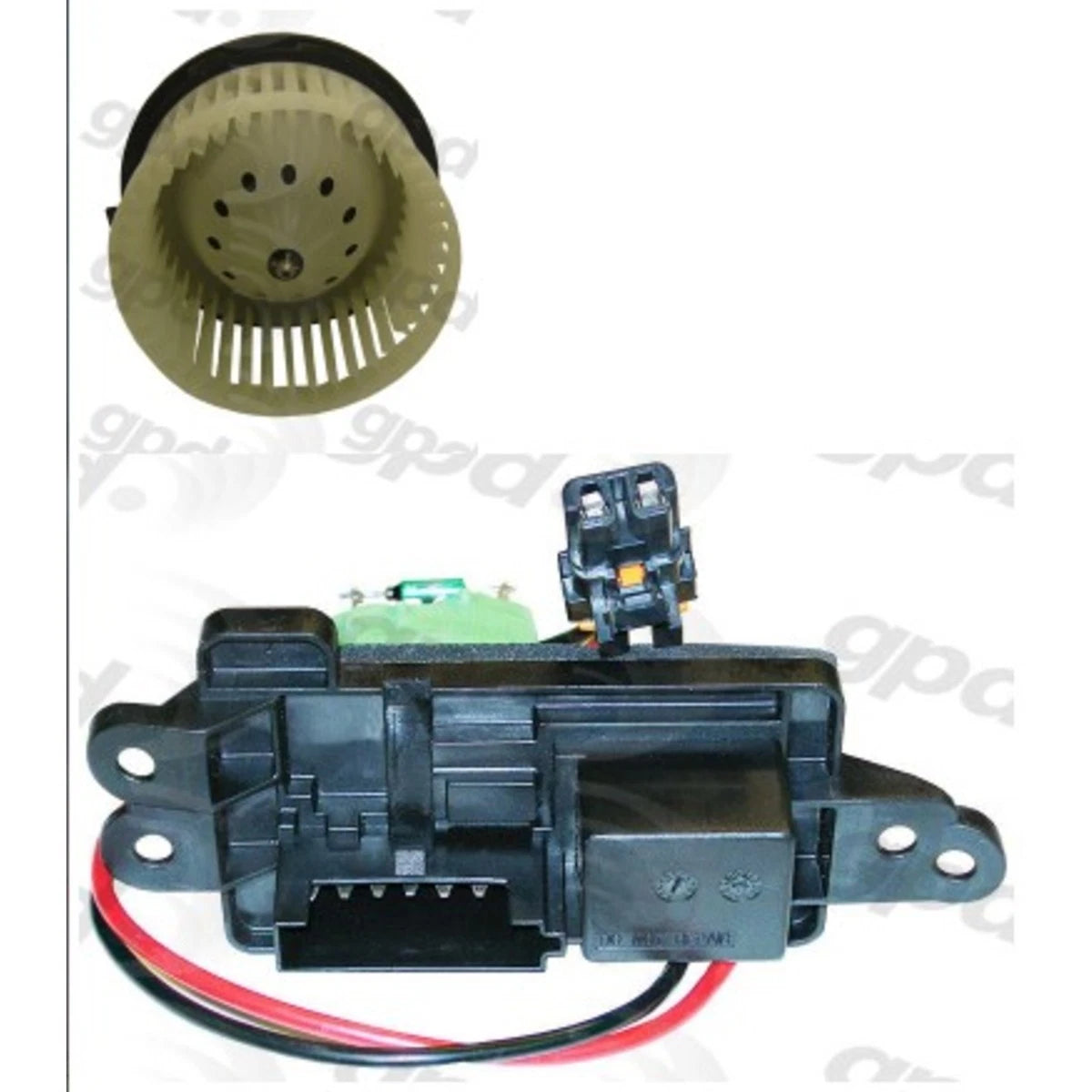 Blower Motor Kit-201009-63 for Chevy Tahoe Yukon Suburban (1999–2007)