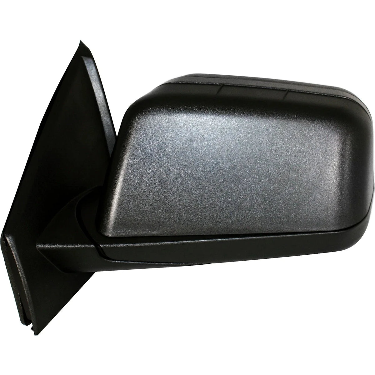 Left Side Mirror for 2008 Ford Edge SEL Textured Black Manual Folding