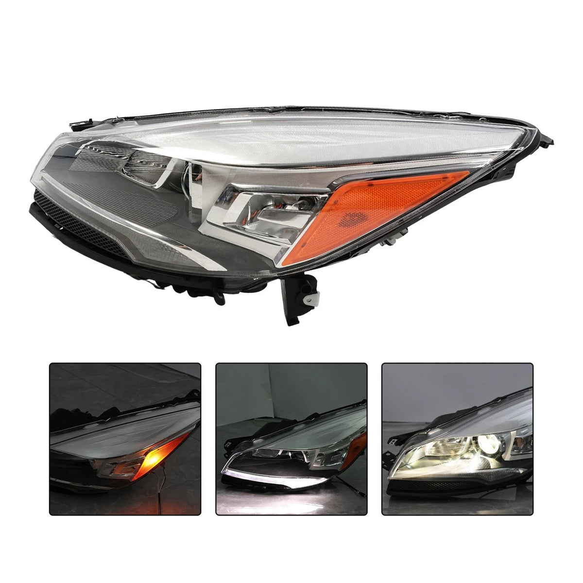 HID/Xenon Headlight for Ford Escape (2013–2016) FO2502311, CJ5Z13008B