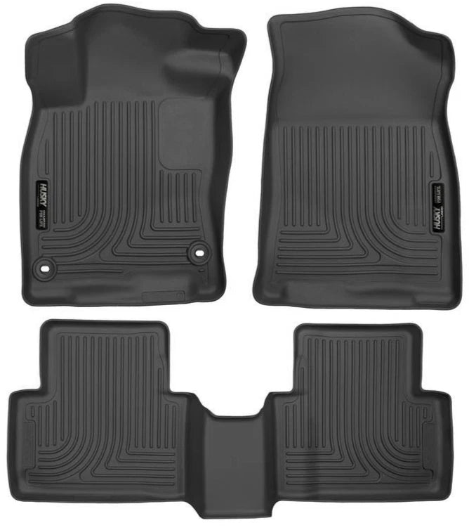 3 Piece WeatherBeater Floor Liners for Honda Civic & Insight (2016–2021) 98461