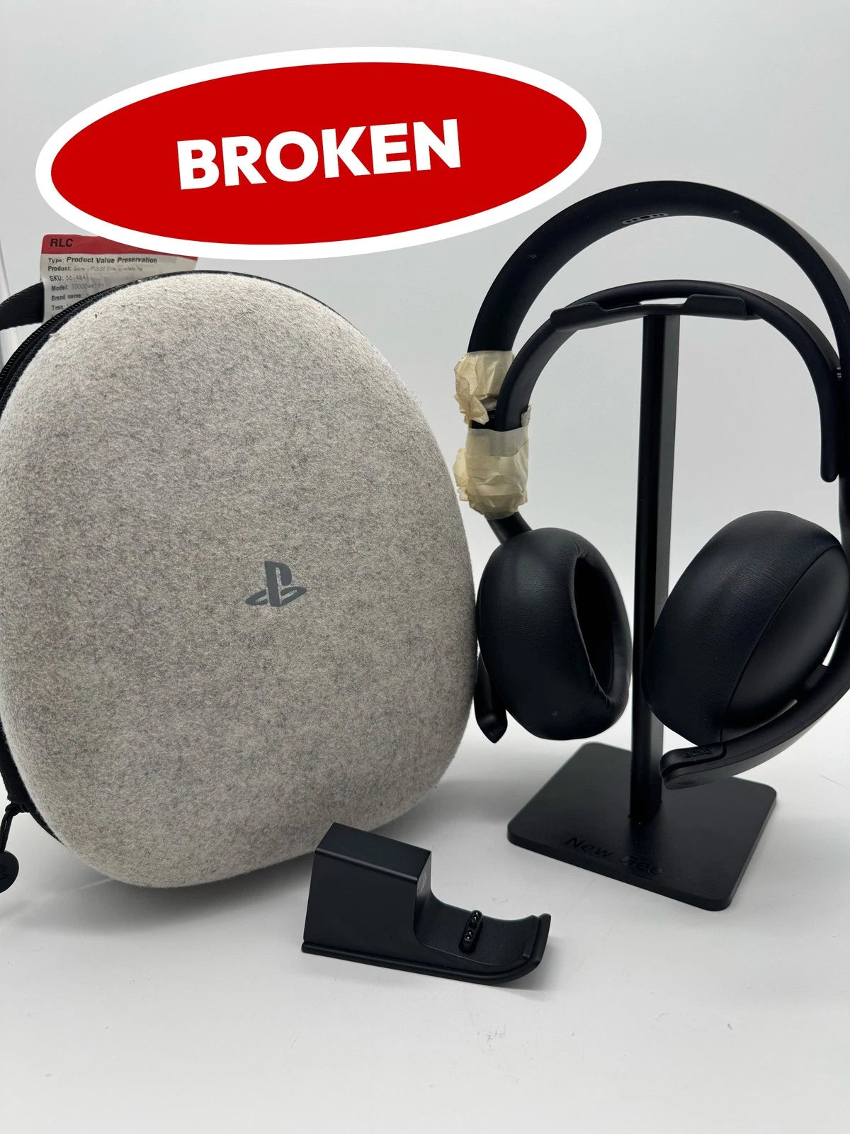 PlayStation Pulse Elite Wireless Headset Midnight Black (2023)