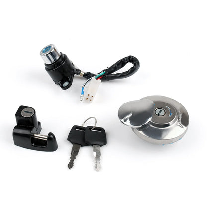 Ignition Switch Lock & Fuel Gas Cap Key Set for Honda CMX 250 450 Magna (1982–2003)