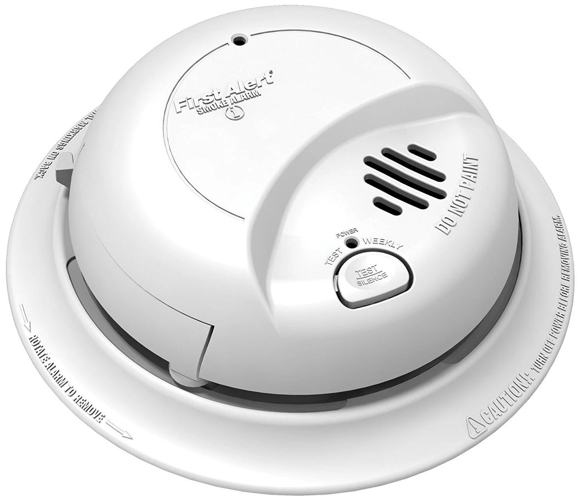 Smoke Detector for First Alert 9120BFF/SIM100-AC (Hardwired, White)