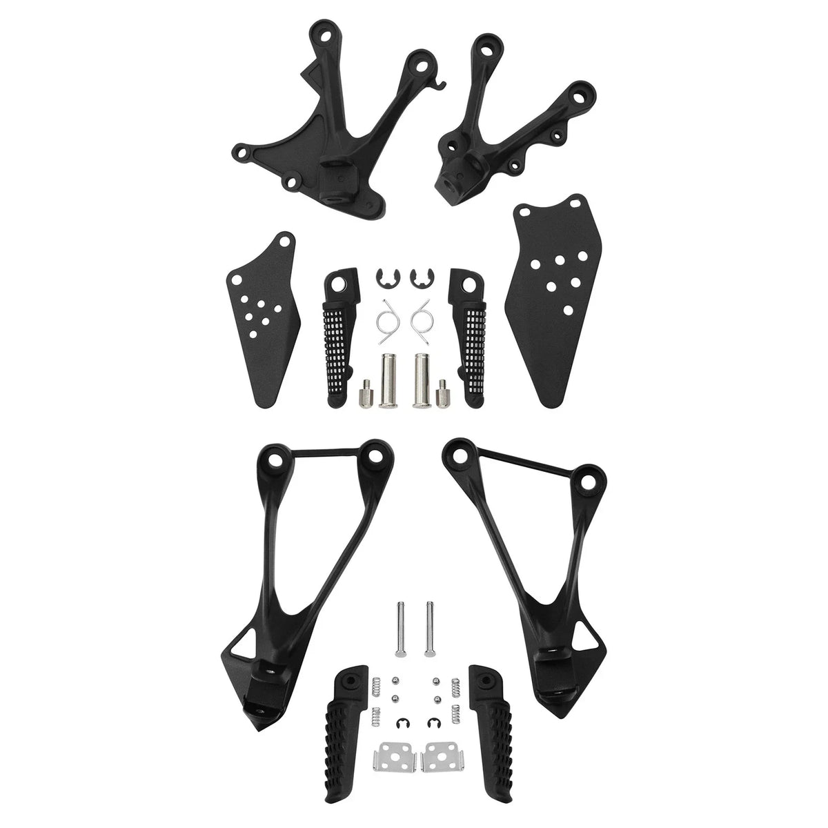 Footpegs Footrest Bracket for Kawasaki Ninja ZX6R (2005–2008)