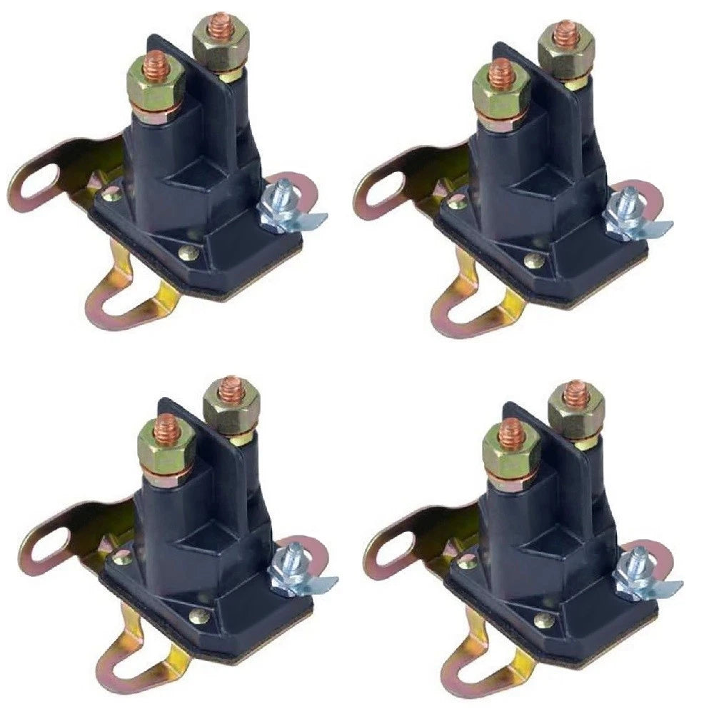 Set of 4 Starter Solenoids for Briggs & Stratton (Fits )