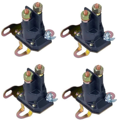 Set of 4 Starter Solenoids for Briggs & Stratton (Fits )