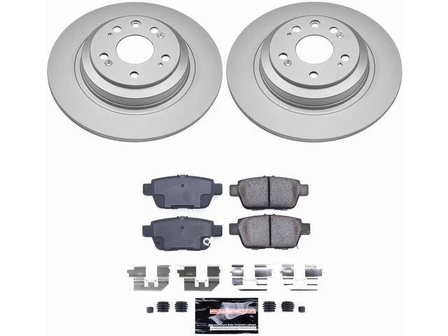 Brake Pad and Rotor Kit for Acura TL (2009–2014) 24811RTTZ