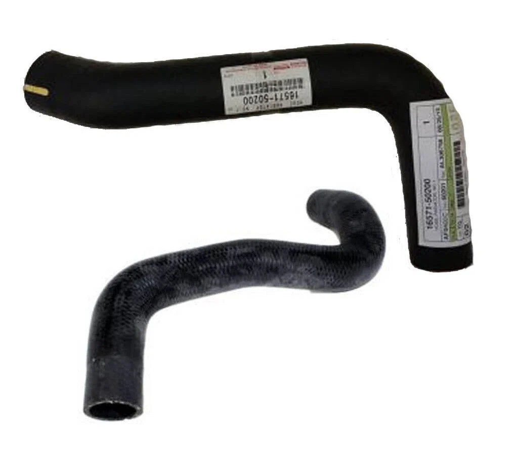 Upper & Lower Radiator Coolant Hoses Kit for Toyota Lexus