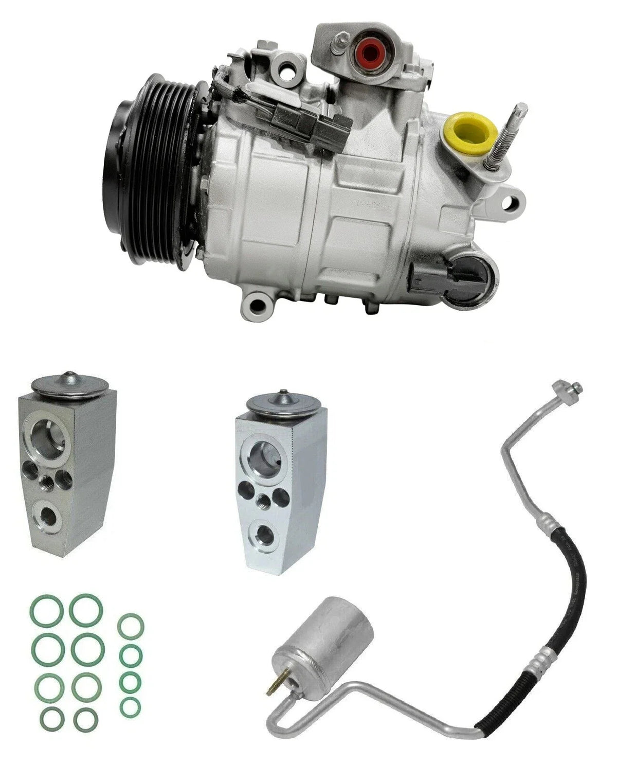 AC Compressor Kit Replacement for Ford Flex 3.5L Turbo (2018–2018)
