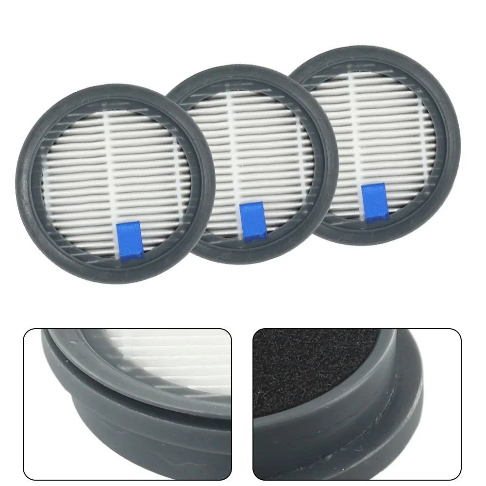6-Piece Washable Filter Set for Homany SmartVac 12 (Compatible)