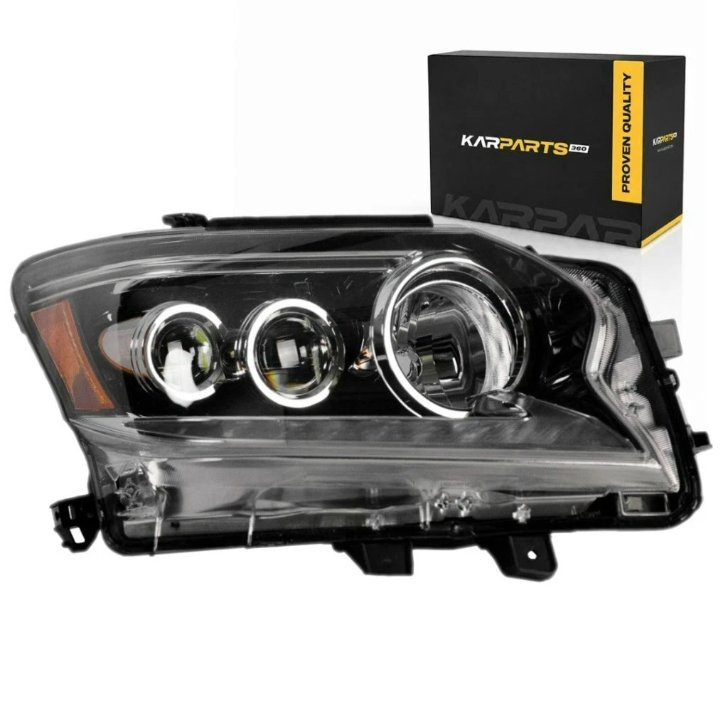 Headlight Passenger Side for Lexus GX460 (2014–2019) LX2503160, CLX-M0-USA-RL10010083AQ-CLA1, LED