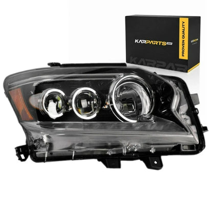 Headlight Passenger Side for Lexus GX460 (2014–2019) LX2503160, CLX-M0-USA-RL10010083AQ-CLA1, LED