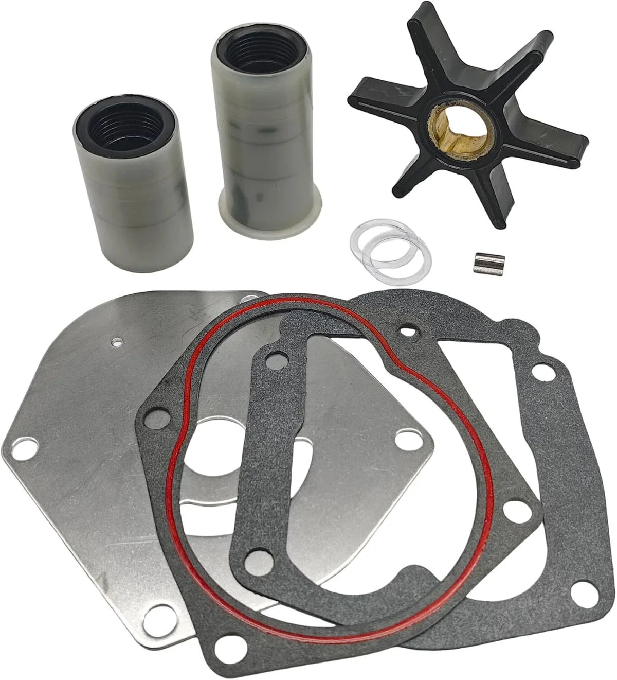Water Pump Impeller Kit 821354A2 3219 for Mercury Mariner Force (1998–Up)