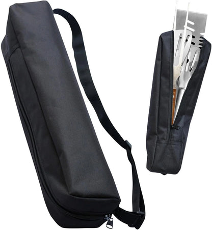 Grill Utensil Storage Bag for Outdoor Grilling (Foldable)
