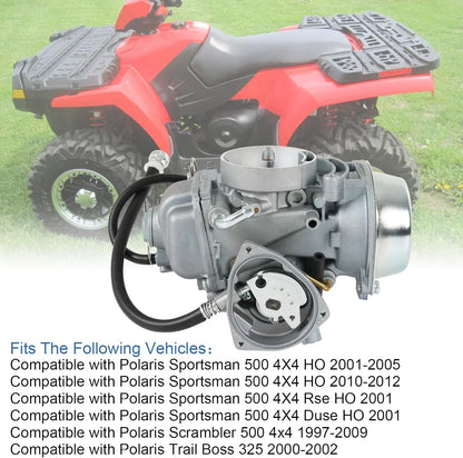 Carburetor for Polaris Sportsman 500 HO, Scrambler 500 (2001–2013, 1997–2009)