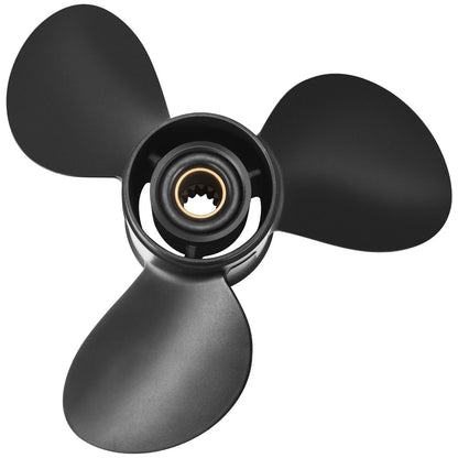 12 x 17 Outboard Propeller for Evinrude 40-75HP (13 Spline Tooth, 763462)