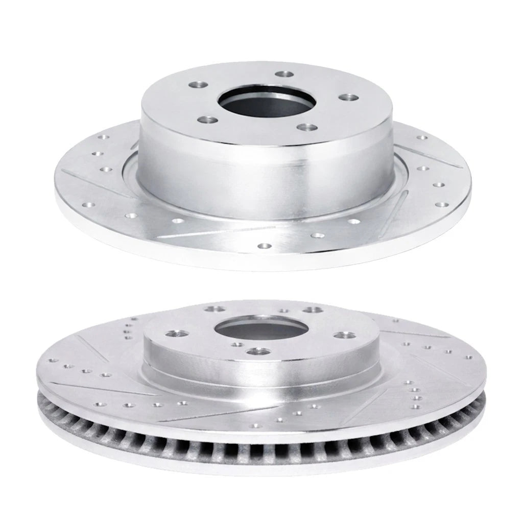 Drilled and Slotted Brake Rotors for Lexus RX300 (1999–2003) ALX-PAU-DF-7004-76020-CLA1