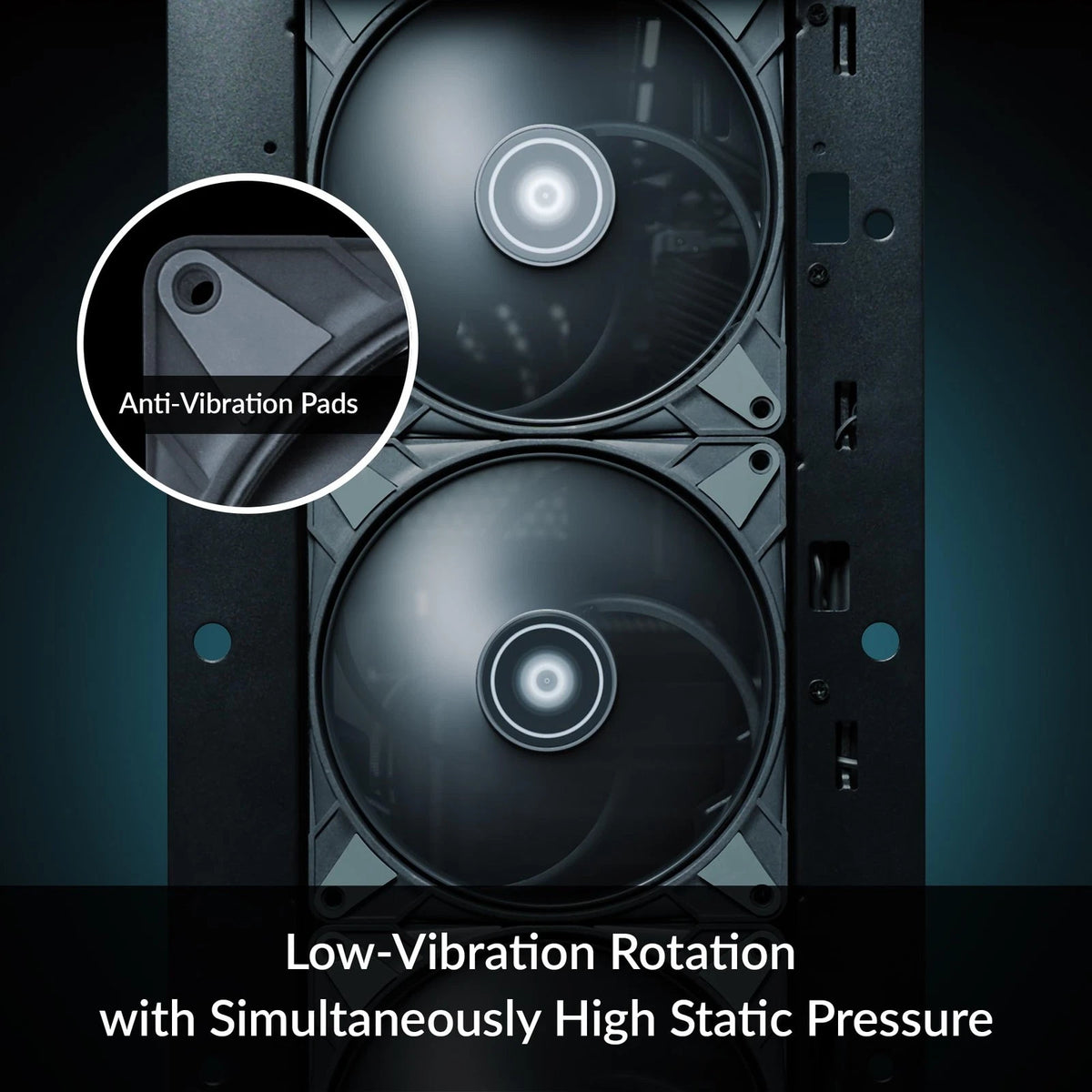 140mm PWM Case Fan for Arctic P14 Max