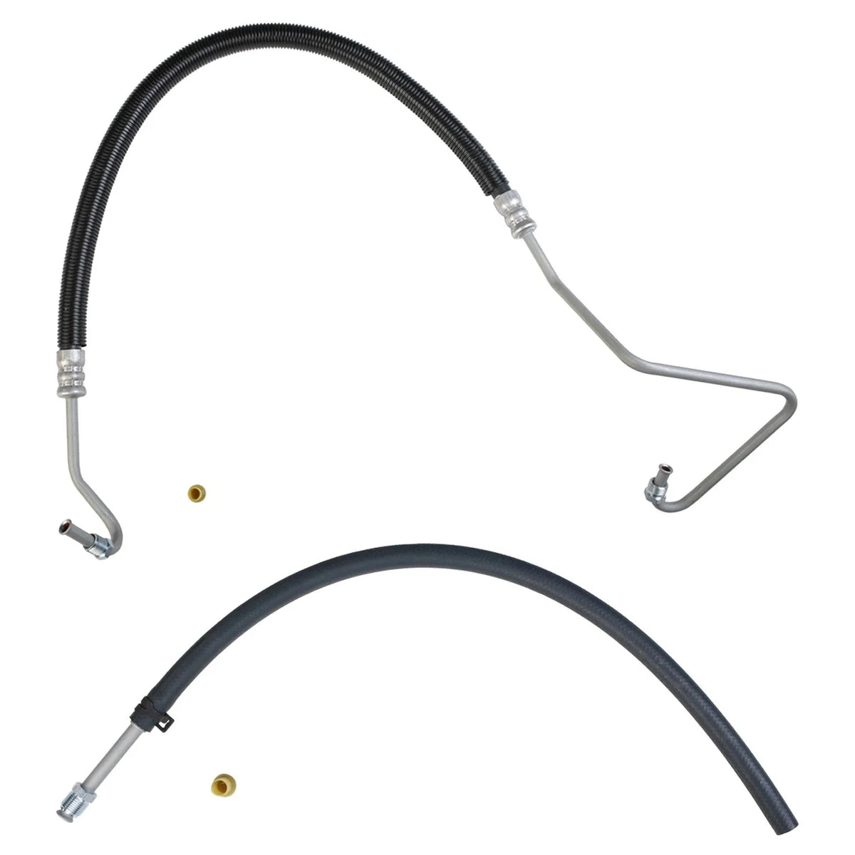 Sunsong Power Steering Pressure & Return Line Hose Kit for C15 C25 C35 K25