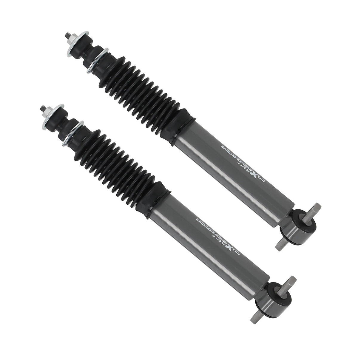 Pair Lowering Front Shocks 2" - 5" Drop for Chevy Silverado, GMC Sierra (1999–2006) L5NI6A