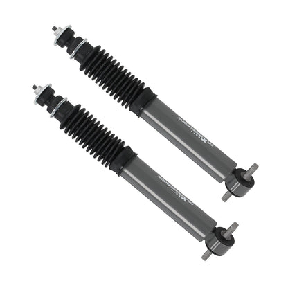 Pair Lowering Front Shocks 2" - 5" Drop for Chevy Silverado, GMC Sierra (1999–2006) L5NI6A