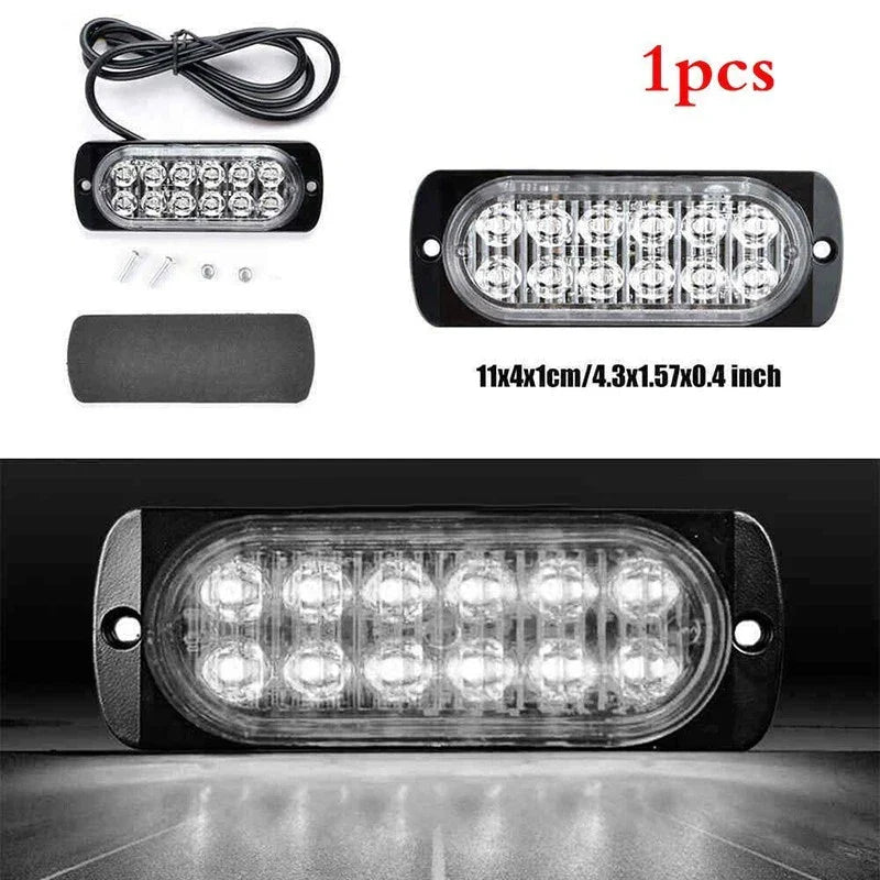 Lamp / 12V 36W / 12-LED Bulb Warn Safety Super Bright for Car Truck