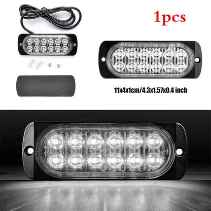 Lamp / 12V 36W / 12-LED Bulb Warn Safety Super Bright for Car Truck